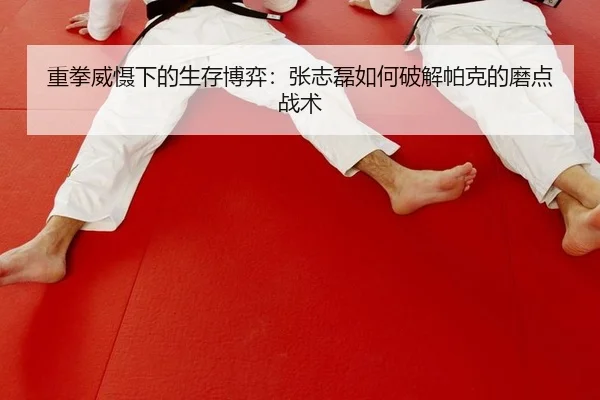 重拳威慑下的生存博弈：张志磊如何破解帕克的磨点战术